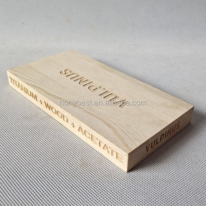 แท่นไม้บีชแบบเรียบง่ายสำหรับงานศิลปะ - Product Image 4