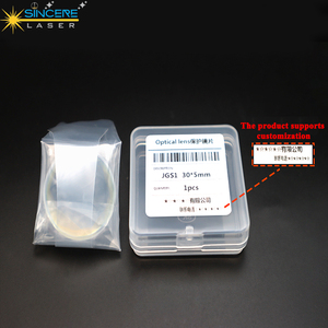 Steedu 새로운 1064nm 30*4 WSX NC30 섬유 레이저 커팅 헤드용 고정밀 레이저 보호 렌즈 하이 퀄리티 광학 유리 - Product Image 5