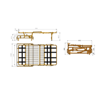Mécanisme de canapé-lit pliable rkm12, dispositif d'assemblage de canapé-lit PF000 #