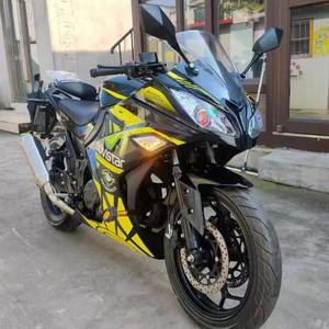 Motocicleta Deportiva <span class=keywords><strong>Yamaha</strong></span> <span class=keywords><strong>Ninja</strong></span> 250cc Usada, de Gasolina, para Calle y Carreras, con Velocidad Máxima <140km/h - Product Image 2