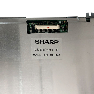FANUC LM64P101 หน้าจอแสดงผล LCD ขนาด 7.2 นิ้ว ของแท้ผ่านการทดสอบแล้ว อะไหล่ PLC - Product Image 4