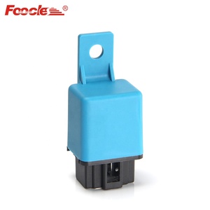 FOOCLES SPDT 4 PIN nuevo relé de Control de <span class=keywords><strong>aire</strong></span> <span class=keywords><strong>acondicionado</strong></span> de coche <span class=keywords><strong>para</strong></span> camión accesorio de repuesto <span class=keywords><strong>automotriz</strong></span> - Product Image 6