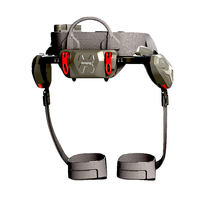 Exosquelette Électrique Durable AA EXO Tech pour l'Aide à la Marche, la Rééducation des Personnes Âgées, des AVC et de l'Hémiplégie, et la Protection Intérieure