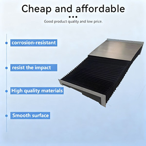 Haide Cache-poussière télescopique personnalisé à soufflets <span class=keywords><strong>accordéon</strong></span>, protection blindée - Product Image 3