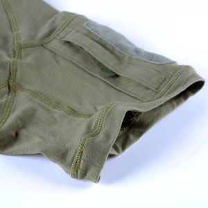 <strong>Custom</strong> Plain Tactical Polo Shirt 100% Cotton Uniform Polo Shirt T-shirt - Product Image 6