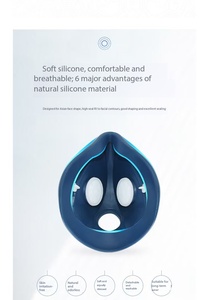 <span class=keywords><strong>Masque</strong></span> anti-poussière en plastique, <span class=keywords><strong>protection</strong></span> industrielle anti-poussière, <span class=keywords><strong>masque</strong></span> respiratoire réutilisable à 3 couches pour le soudage et le polissage - Product Image 6