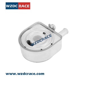 ชุดระบายความร้อนน้ำมันเครื่อง WZDC RACE รุ่น OC-F81207 สำหรับรถยนต์ฮุนได ฮัวไต อะไหล่ทดแทนหมายเลข 26410-2G1000 - Product Image 3