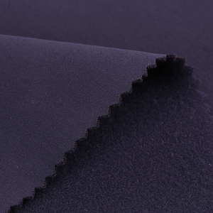 Mới 100D + 40D 280gsm tối hải quân Polyester Spandex TPU cực Fleece nhiều lớp 4 cách căng vải/Flannelette - Product Image 2