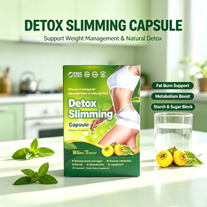 Cápsulas Detox Adelgazantes que favorecen el control del peso, estimulan el metabolismo, mejoran la salud digestiva intestinal y ayudan a la pérdida de peso de forma suave. - Product Image 3