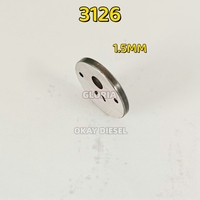Vanne de commande de plongeur d'injecteur Heui 3126