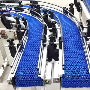 Korrosionsbeständiger Edelstahl-Förderer mit Einstellbarer Geschwindigkeit, Neues Goldenway-Modell für Produktionsanlagen und Liefermaschinen - Product Image 4