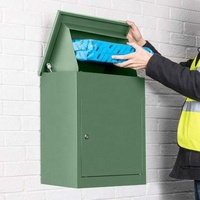 Colis boîte mystère à prix compétitif, conception de couleur personnalisée, boîte aux lettres en gros, boîte aux lettres
