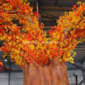 Arbre animatronique parlant personnalisable OEM pour parcs à thème intérieurs/extérieurs |   Attraction interactive parlante et animée pour stimuler le flux de visiteurs - Product Image 4