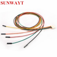 Câble pour Joystick SANWA, 20 pcs, 5 broches, connexion DuPont pour encodeur USB, Joystick