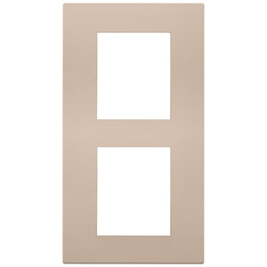 4M Vertical Clay <b>Plate</b> 20mm x 9.5mm x 0.9mm Wall <b>Switch</b> Cover - Product Image 1