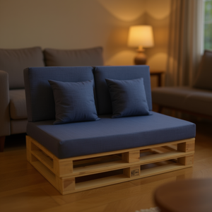 แผ่นรองพาเลทฟองน้ำความหนาแน่นสูง 12 ซม. รุ่น PALET Pad-7 COJIN DE PALET ใช้สำหรับเบาะนั่งและหมอน - Product Image 2