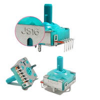 Remplacement de la manette analogique 3D K-Sliver JS16 TMR pour Vader 3 Pro & Gamesir G8