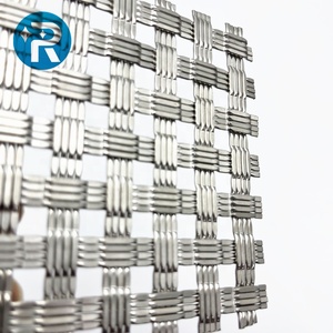 الفولاذ المقاوم للصدأ المقاوم للصدأ المقاوم للصدأ لمكافحة الصدأ لتصميم الجدار الخارجي والحديقة ، قطع لحام الانحناء - Product Image 5