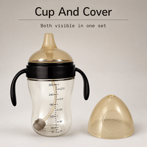 Biberon Yaya PPSU 300ml Anti-colique à Débit Variable avec Tétine en Silicone Sans BPA 0-12 Mois avec Poignée - Product Image 2