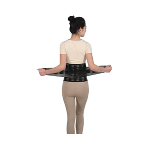Adjustable Compression Corset <strong>Waist</strong> <strong>Belt</strong> Breathable Nylon Lumbar Support <strong>Flexible</strong> Pain Relief Running Support Protection - Product Image 4