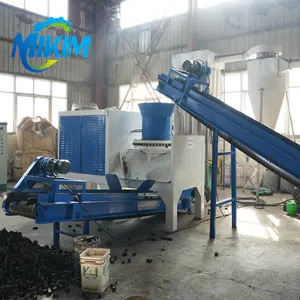 Fabricantes de máquinas de briquetagem de biomassa azul e tecnologia de briquetagem de carvão