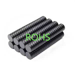 Aimant cylindrique en néodyme N50 N35 pour laboratoire industriel, outil d'agitation en PTFE, service de cintrage, mélangeur magnétique industriel - Product Image 3