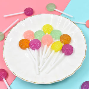 Fabrication de cabochons en résine mignons, artificiels, réalistes, kawaii, colorés, en forme de sucette, pour la décoration - Product Image 4