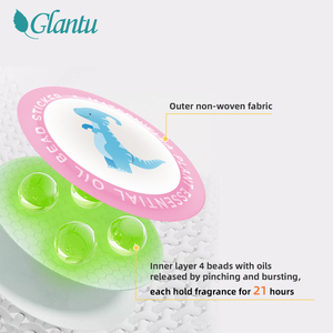 Offre Spéciale – Patchs Répulsifs Moustiques Étanche Sans DEET à Base d'Huiles Essentielles Végétales Pures – 4 Autocollants Carrés Écologiques - Product Image 3