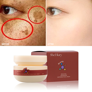 Crema Facial Iluminadora Shediary, Marca Privada ODM, Crema Facial con Glutatión y Niacinamida para Blanquear e Iluminar la Piel, 50 ml - Product Image 1