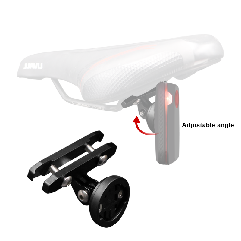 Support de Selle de vélo Support de feu arrière en Alliage d Support de Selle de vélo Support de feu arrière en Alliage d