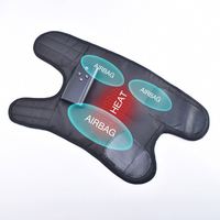 Masseur pour les pieds et les jambes rechargeable sans fil à pression d'air réglable avec minuterie pour la récupération AS ALL STAR CE