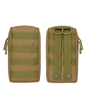 Sac de camouflage tactique pour l'extérieur, sac à dos <span class=keywords><strong>Molle</strong></span> pour la chasse sportive, trousse de premiers soins, pochette médicale, système <span class=keywords><strong>MOLLE</strong></span> résistant aux oreilles - Product Image 1