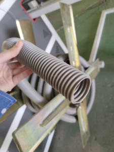 Línea <span class=keywords><strong>de</strong></span> producción <span class=keywords><strong>de</strong></span> extrusora <span class=keywords><strong>de</strong></span> tubos <span class=keywords><strong>de</strong></span> HDPE corrugado Flexible <span class=keywords><strong>de</strong></span> PE y PP Fabricación <span class=keywords><strong>de</strong></span> tubos <span class=keywords><strong>de</strong></span> plástico Fabricación <span class=keywords><strong>de</strong></span> máquinas <span class=keywords><strong>de</strong></span> marcha - Product Image 3