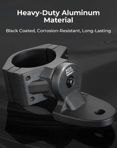 Luz de base única en espiral de 2 y 3 pies con control remoto RF, soporte de aluminio de alta resistencia compatible con jaulas de 18 a 2 pulgadas para Can-Am <span class=keywords><strong>Maverick</strong></span> X3 - Product Image 5