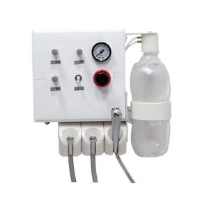 Настенный стоматологический турбинный блок <span class=keywords><strong>w</strong></span>/<span class=keywords><strong>h</strong></span> 2 наконечника и трехсторонний шприц с компрессом для стоматологического кресла - Product Image 2
