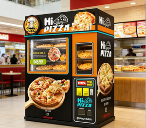 Distributeur automatique de pizzas, le <span class=keywords><strong>meilleur</strong></span> distributeur de burgers et pizzas aux États-Unis, machine à pizzas entièrement automatique et intelligente - Product Image 6