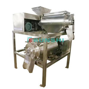 Machine à extraire la purée de mangue en acier inoxydable la plus vendue / Machine à extraire la pulpe de mangue - Product Image 3
