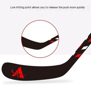 Super Patinage Bâton <span class=keywords><strong>de</strong></span> <span class=keywords><strong>Hockey</strong></span> sur gazon en fibre <span class=keywords><strong>de</strong></span> carbone Grade <span class=keywords><strong>de</strong></span> compétition pour le patinage à roulettes et l'entraînement des gardiens <span class=keywords><strong>de</strong></span> but pour l'entraînement terrestre - Product Image 3