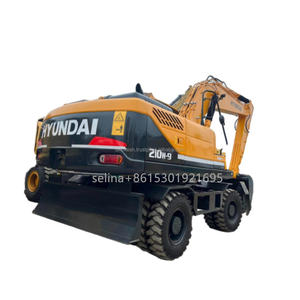 210W-7รถขุดล้อเดียว Hyundai 210W-9T รับประกัน1ปี - Product Image 1