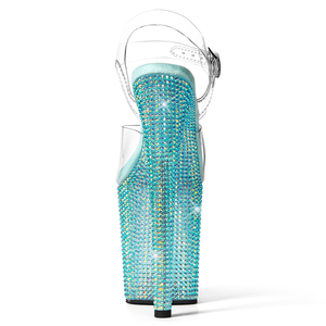 <span class=keywords><strong>Scarpe</strong></span> da Pole Dance <span class=keywords><strong>con</strong></span> <span class=keywords><strong>Tacco</strong></span> 20cm, <span class=keywords><strong>Trasparenti</strong></span> in PVC, <span class=keywords><strong>Scarpe</strong></span> da Spogliarellista <span class=keywords><strong>con</strong></span> <span class=keywords><strong>Tacco</strong></span> a Spillo, Piattaforma Alta <span class=keywords><strong>con</strong></span> Strass, Calzature per Ballerine Esotiche - Product Image 3
