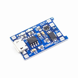 Bo Mạch Bảo Vệ Pin Lithium TP4056 5V 1A 18650 Giao Diện Micro USB Với Mô-đun Sạc Bảo Vệ - Product Image 2