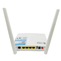 Modem XPON KMD GM220S 4-Port 1GE+3FE Bekas Laris Manis, Router WiFi Single Band 2.4G, Peralatan Fiber Optik Rumah, FTTH ONU ONT