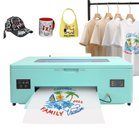 Mesin cetak Printer Dtf kondisi baru Printer Roll-to-Roll 13 inci 30cm A3 1390 untuk bisnis kecil