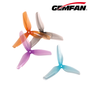 Hélices Gemfan 2009-3, 2 pouces, trois pales, 4 paires, pour moteur 1002-1102 - Product Image 4