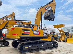 รถขุดไฮดรอลิกแบบตีนตะขาบ Sany 335H รุ่นปี 2023 มือสอง สภาพดี ชั่วโมงการทำงานต่ำ เครื่องยนต์คุณภาพสูง ขาย - Product Image 2
