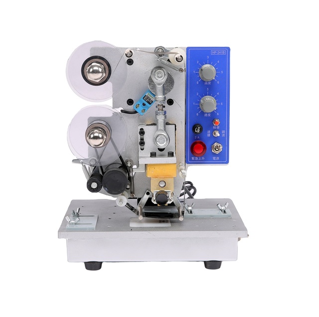 DUOQI HP-241B Electric Ribbon Date Printing Machine Batch Expiry Date Ribbon Coding Machine