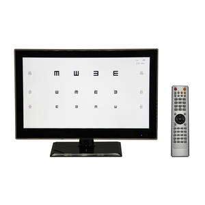 Pantalla de gráfico de visión LCD Link LCP 100 de alta definición, probador de función de visión para examen de agudeza visual - Product Image 1