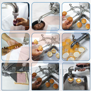 Machine commerciale pour la fabrication de cupcakes, machine pour la fabrication de gâteaux roulés suisses, machine pour la décoration de gâteaux - Product Image 6