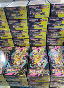 Version japonaise Pokemoned Mega Dream M2A Super Collector Card Paper Original Box Collectible Cards - Product Image 3
