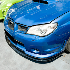 Ventaja de <span class=keywords><strong>Precio</strong></span> de Fábrica para <span class=keywords><strong>Subaru</strong></span> <span class=keywords><strong>Impreza</strong></span> <span class=keywords><strong>WRX</strong></span> <span class=keywords><strong>STI</strong></span> 2006-<span class=keywords><strong>2007</strong></span>, Divisor de Labios para Parachoques Delantero, Alerón Tuning FEIXIAN - Product Image 4